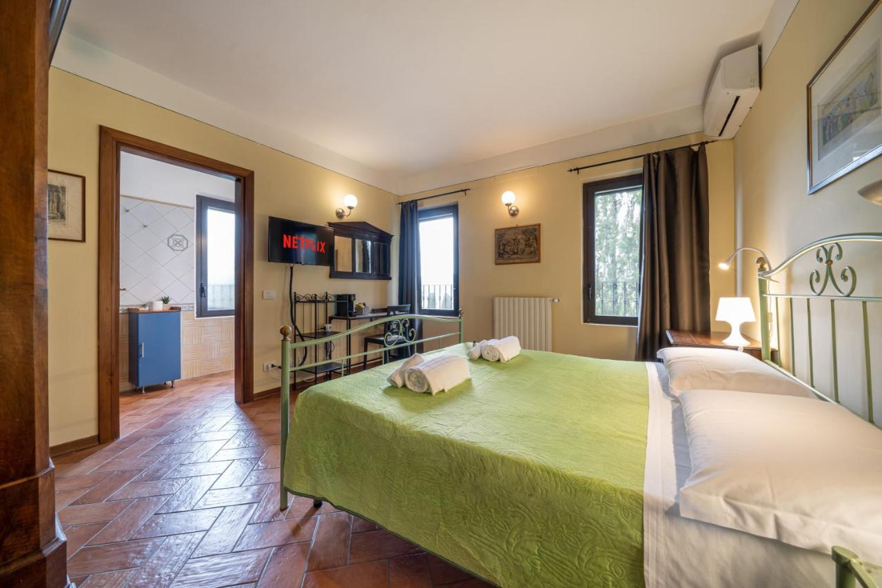 Casello A1, Modena Sud - Villa Aurora Charming Rooms Eksteriør billede